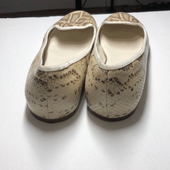 Cole Haan Nike Air snakeskin print flats size 8.5 - Picture 3 of 6